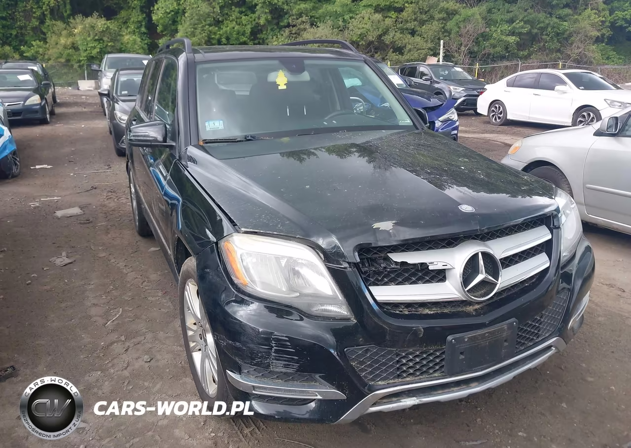 2014 Mercedes-Benz Glk 350 4Matic – zdjęcie 1 z 16
