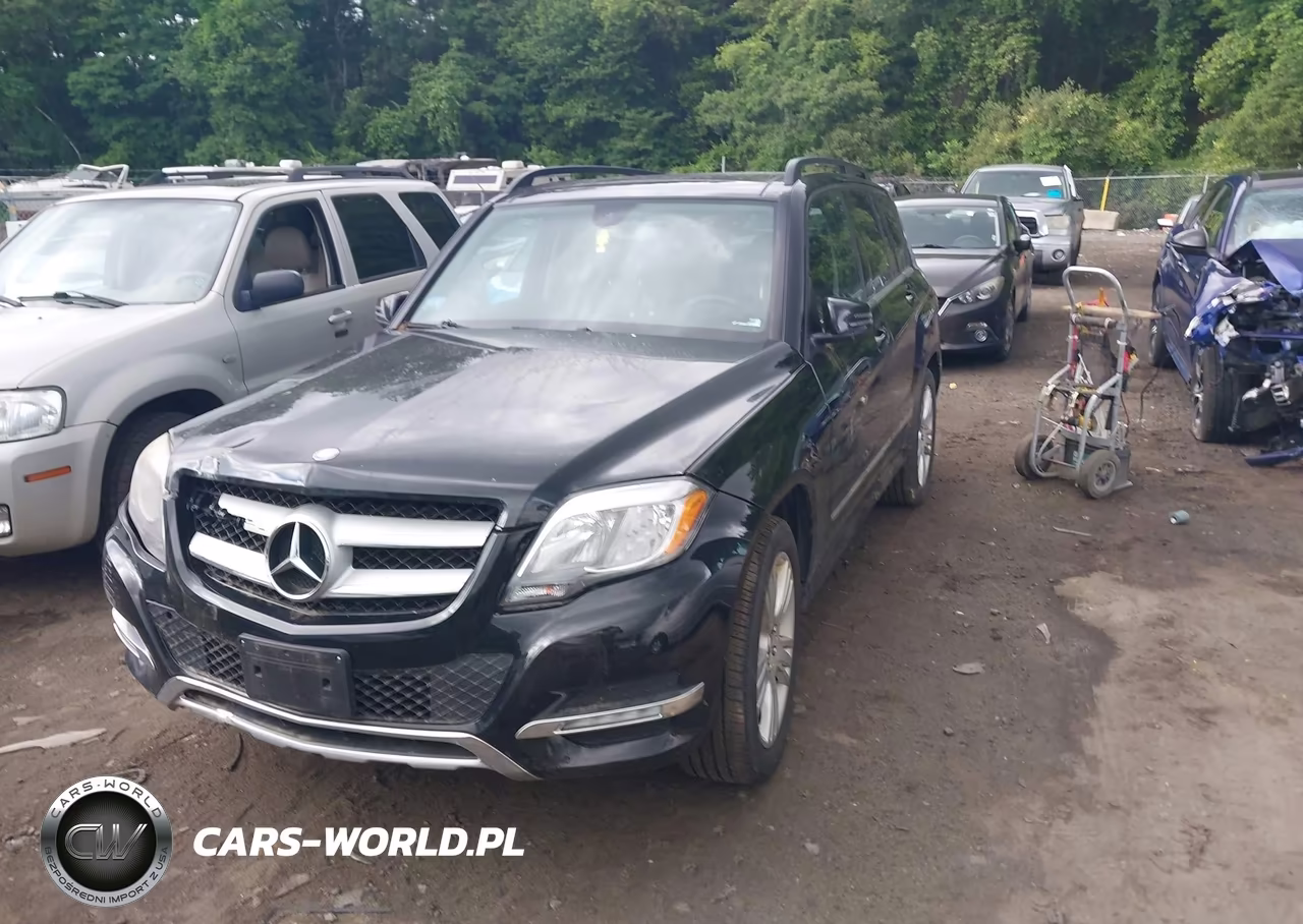 2014 Mercedes-Benz Glk 350 4Matic VIN:WDCGG8JB7EG170938 - 2
