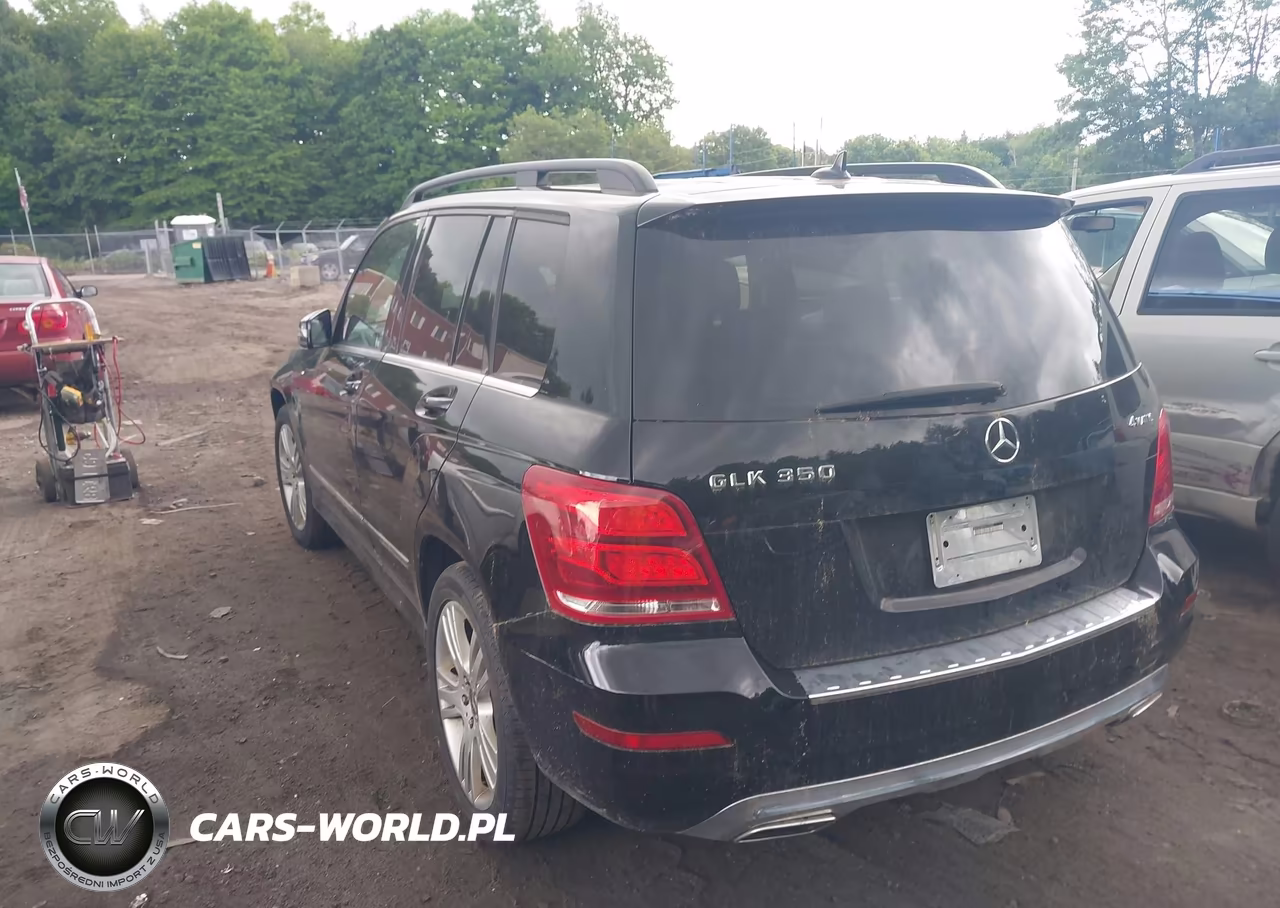 2014 Mercedes-Benz Glk 350 4Matic VIN:WDCGG8JB7EG170938 - 3