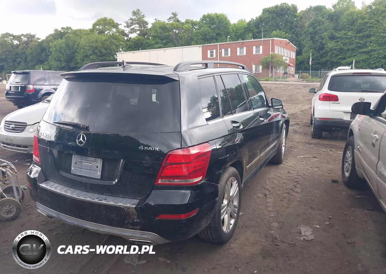 2014 Mercedes-Benz Glk 350 4Matic VIN:WDCGG8JB7EG170938 - 4
