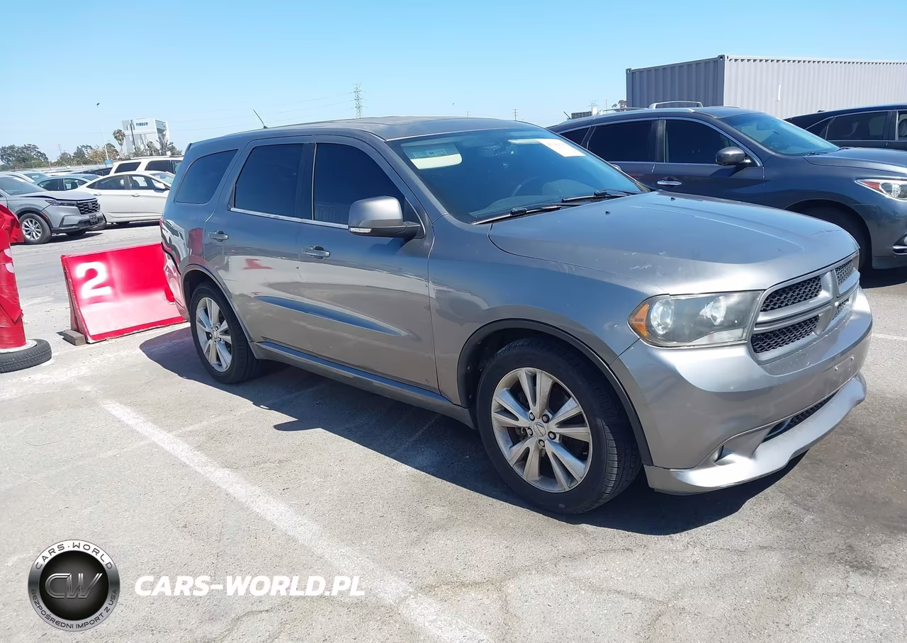 2011 Dodge Durango R-T