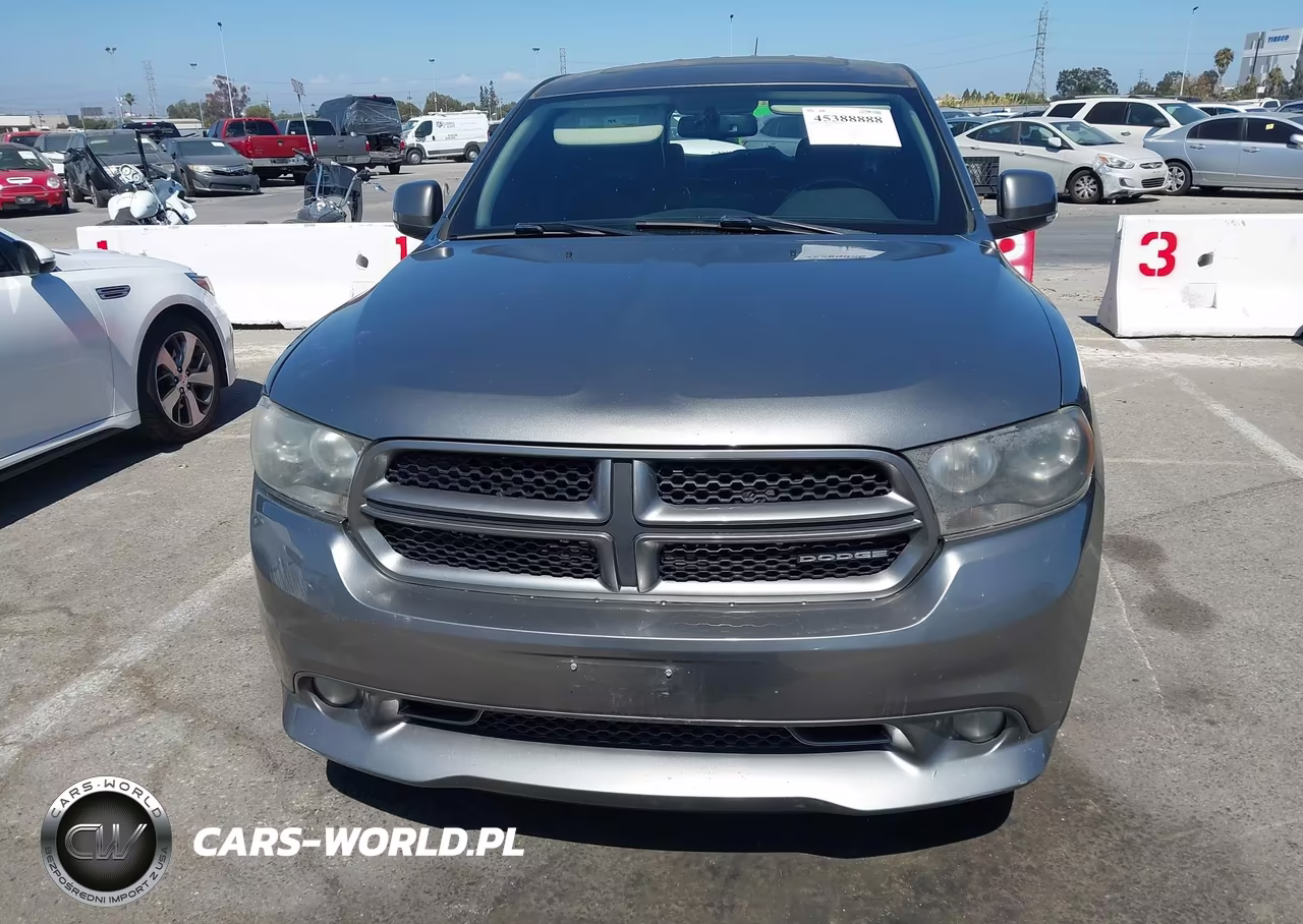 2011 Dodge Durango R-T VIN:1D4SE6GT7BC683106 - 12