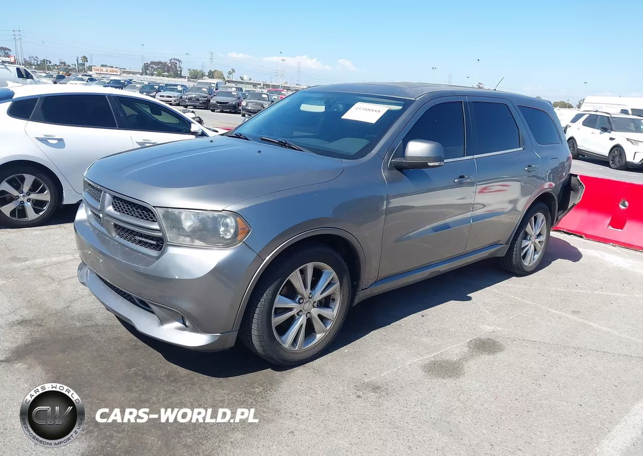 2011 Dodge Durango R-T VIN:1D4SE6GT7BC683106 - 2