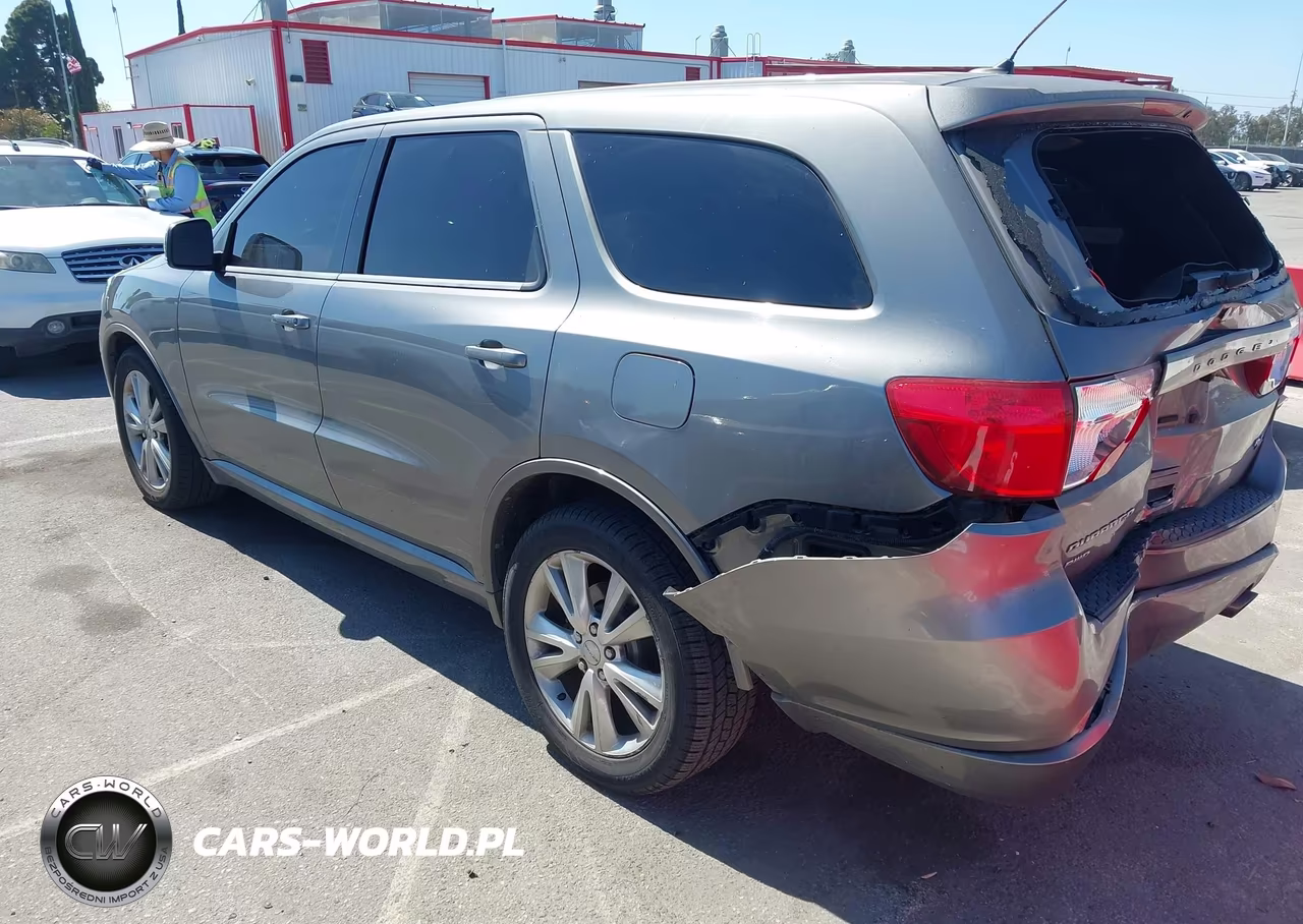 2011 Dodge Durango R-T VIN:1D4SE6GT7BC683106 - 3
