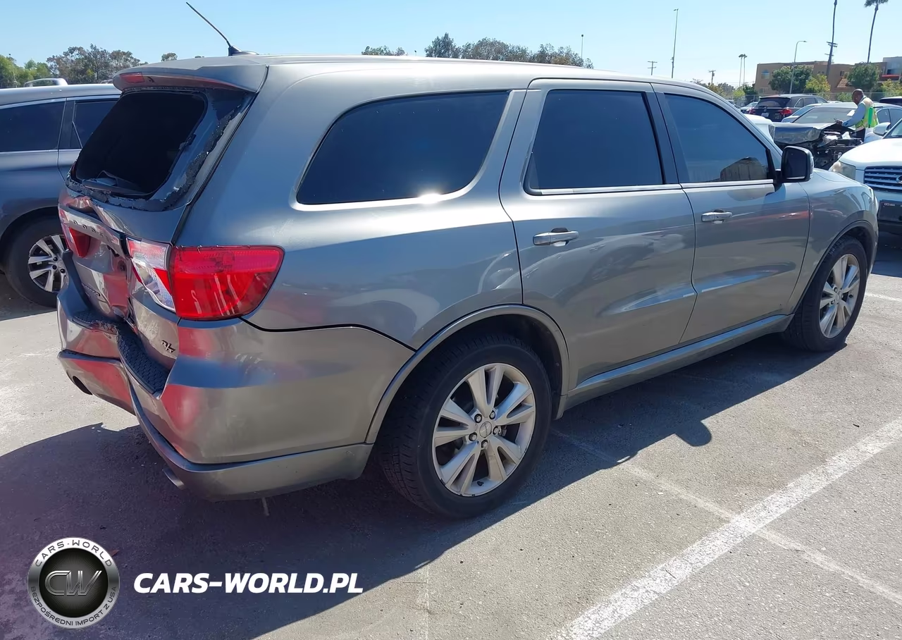 2011 Dodge Durango R-T VIN:1D4SE6GT7BC683106 - 4