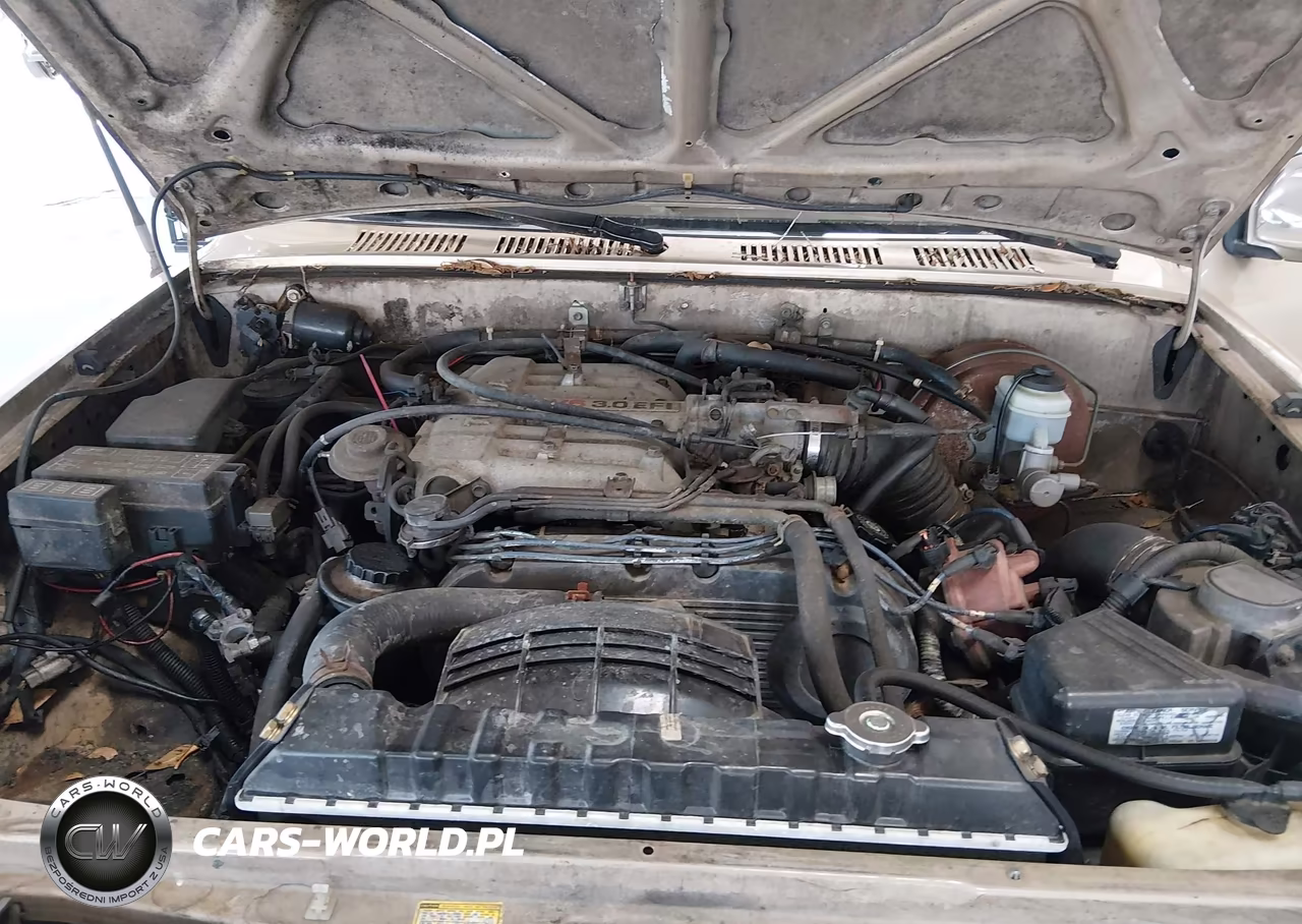 1994 Toyota 4Runner Vn29 Sr5 VIN:JT3VN29V3R0036400 - 10