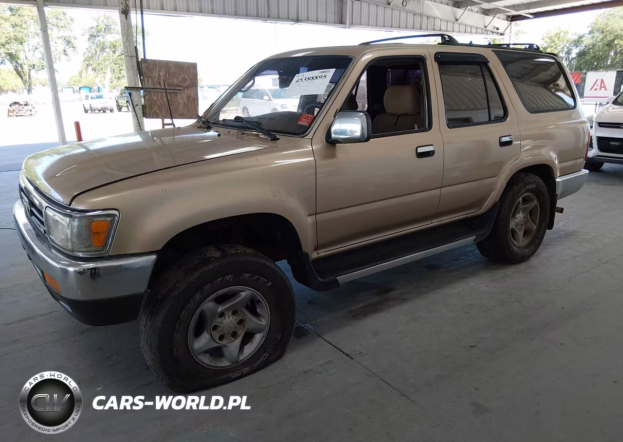 1994 Toyota 4Runner Vn29 Sr5 VIN:JT3VN29V3R0036400 - 2