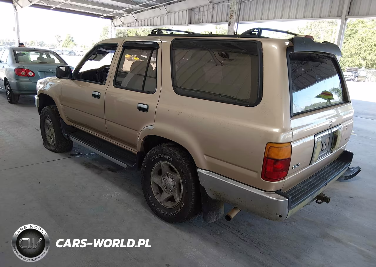 1994 Toyota 4Runner Vn29 Sr5 VIN:JT3VN29V3R0036400 - 3