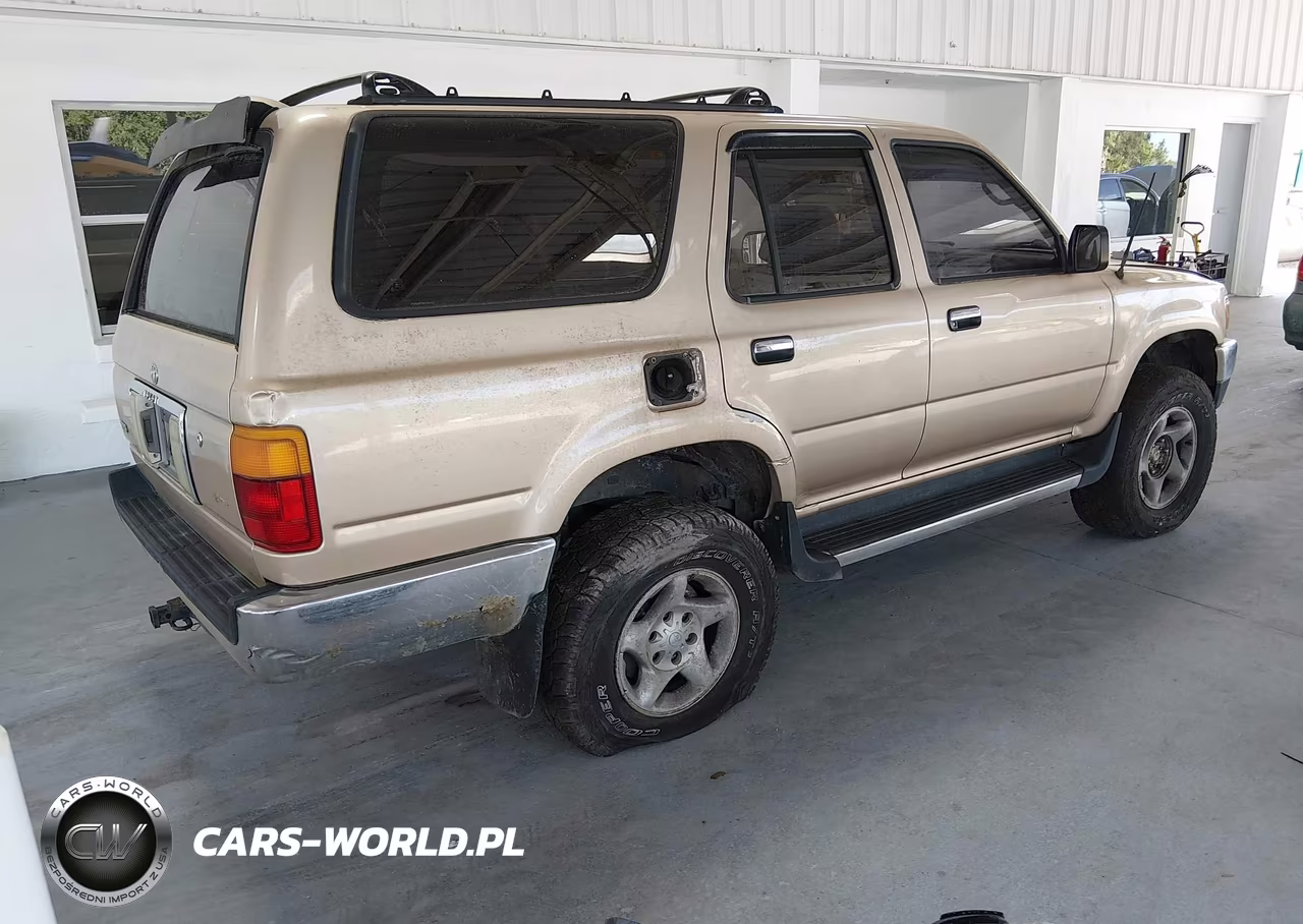 1994 Toyota 4Runner Vn29 Sr5 VIN:JT3VN29V3R0036400 - 4