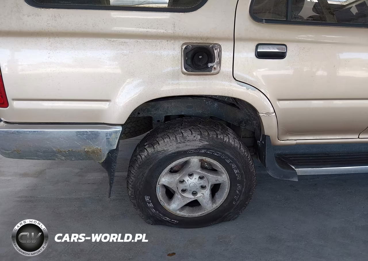 1994 Toyota 4Runner Vn29 Sr5 VIN:JT3VN29V3R0036400 - 6