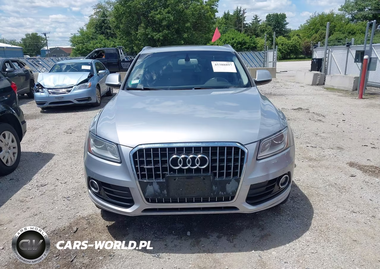 2015 Audi Q5 2.0T Premium VIN:WA1LFAFP5FA008582 - 12