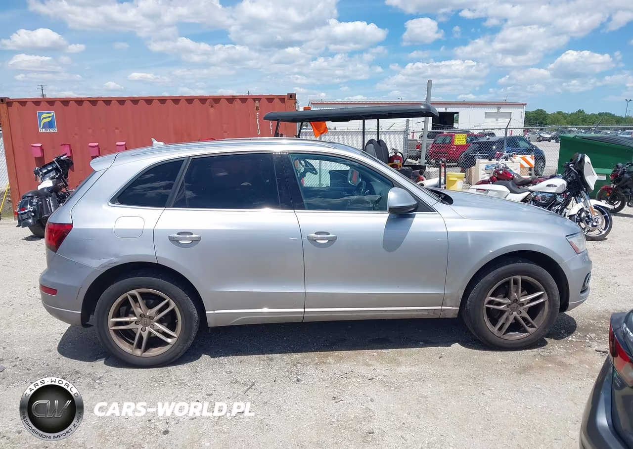 2015 Audi Q5 2.0T Premium VIN:WA1LFAFP5FA008582 - 13