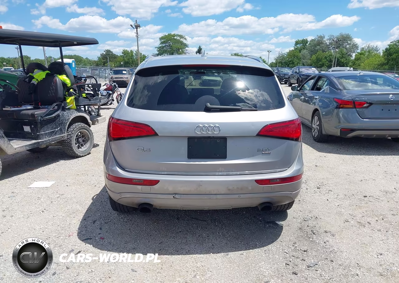 2015 Audi Q5 2.0T Premium VIN:WA1LFAFP5FA008582 - 16