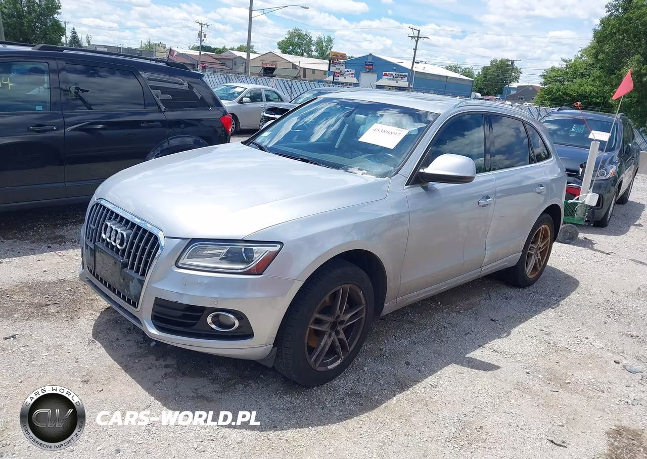 2015 Audi Q5 2.0T Premium VIN:WA1LFAFP5FA008582 - 2