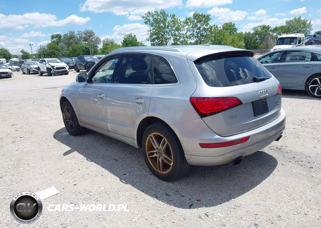 2015 Audi Q5 2.0T Premium VIN:WA1LFAFP5FA008582 - 3
