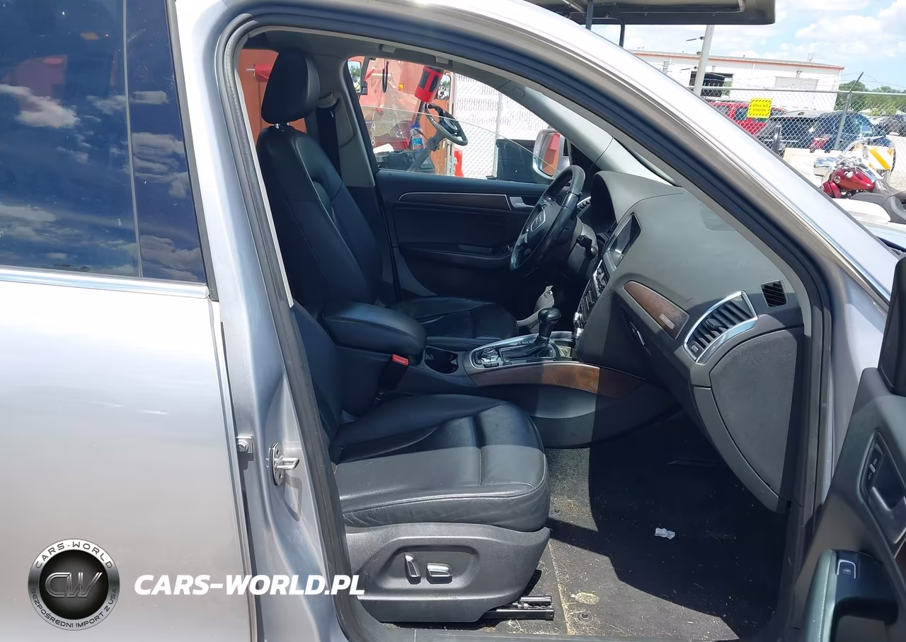 2015 Audi Q5 2.0T Premium VIN:WA1LFAFP5FA008582 - 5