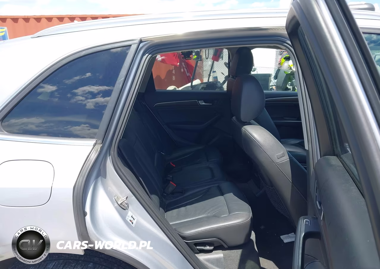 2015 Audi Q5 2.0T Premium VIN:WA1LFAFP5FA008582 - 8