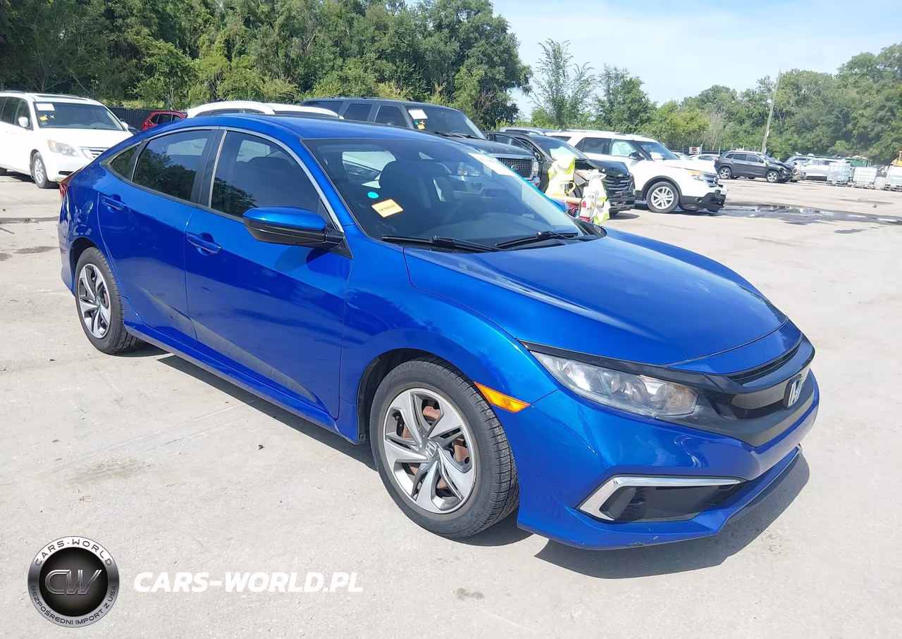 2019 Honda Civic Lx – zdjęcie 1 z 17