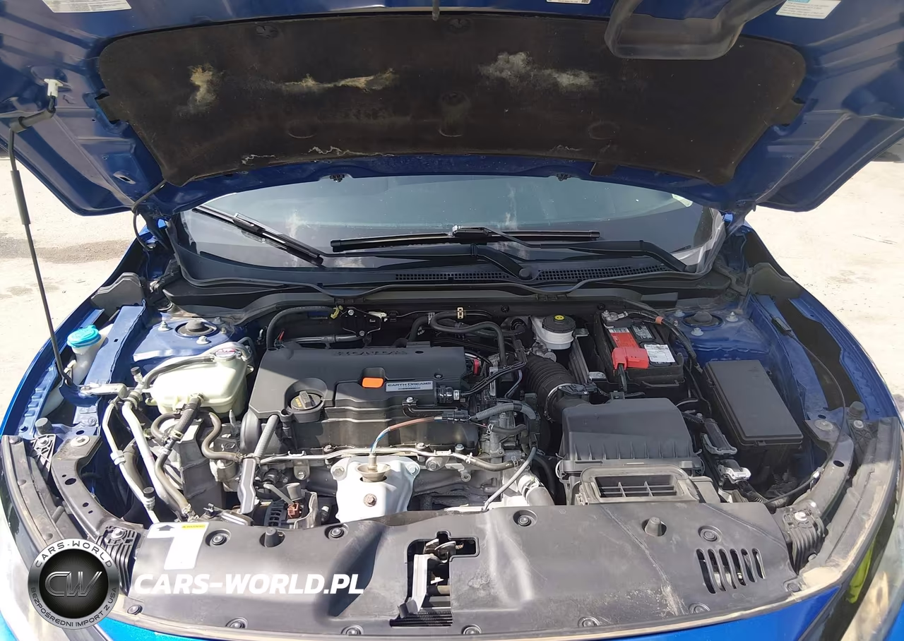 2019 Honda Civic Lx VIN:2HGFC2F61KH568993 - 10