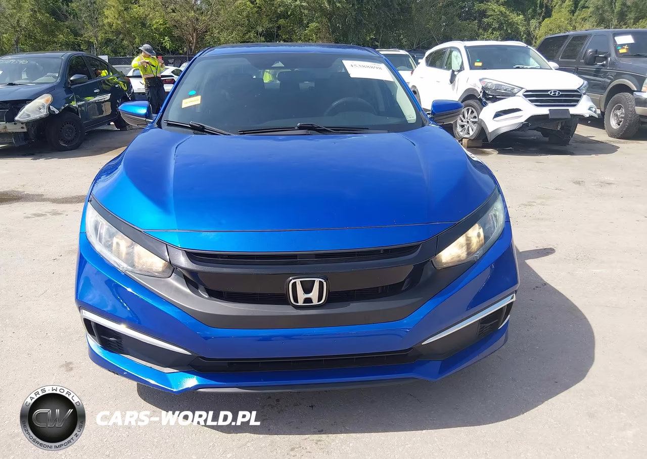 2019 Honda Civic Lx VIN:2HGFC2F61KH568993 - 12
