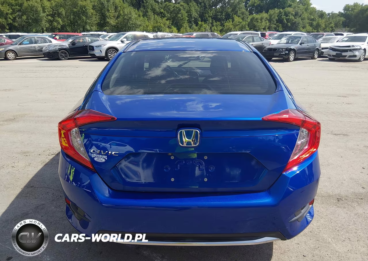 2019 Honda Civic Lx VIN:2HGFC2F61KH568993 - 16