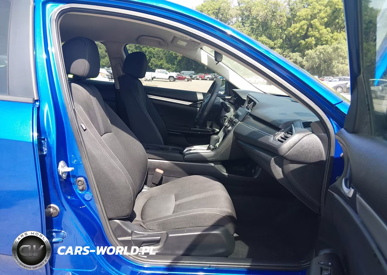 2019 Honda Civic Lx VIN:2HGFC2F61KH568993 - 5
