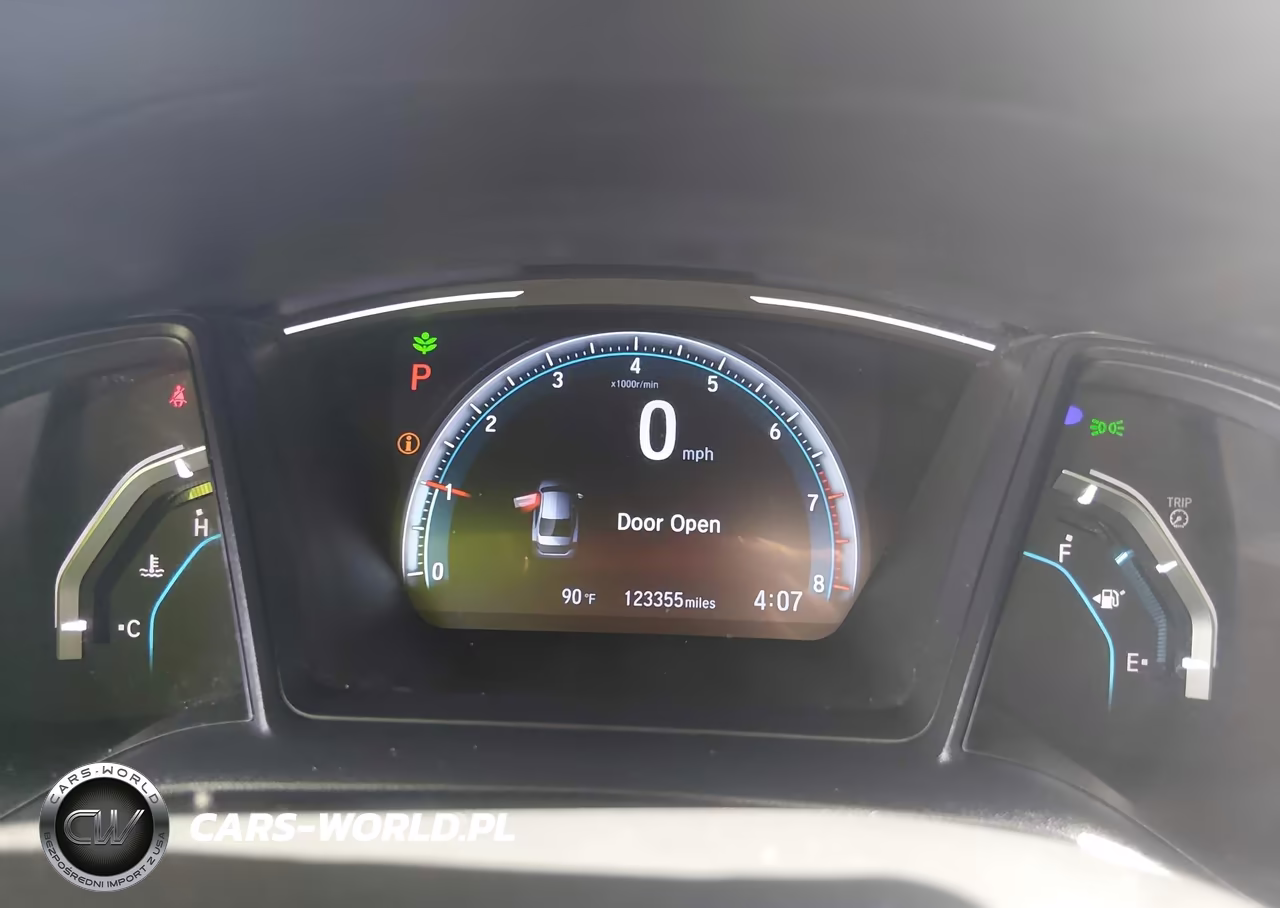 2019 Honda Civic Lx VIN:2HGFC2F61KH568993 - 7