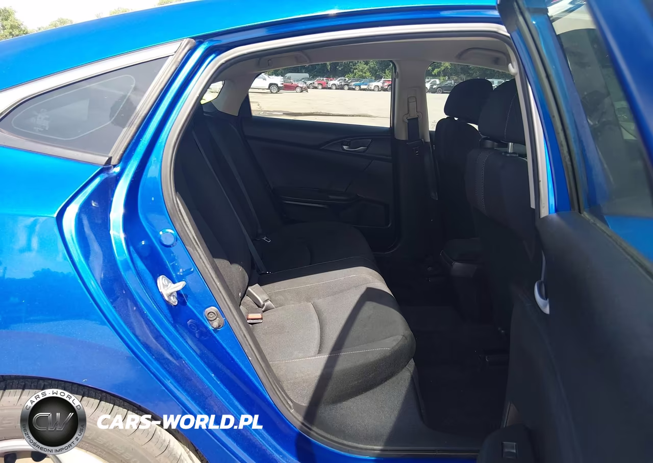 2019 Honda Civic Lx VIN:2HGFC2F61KH568993 - 8