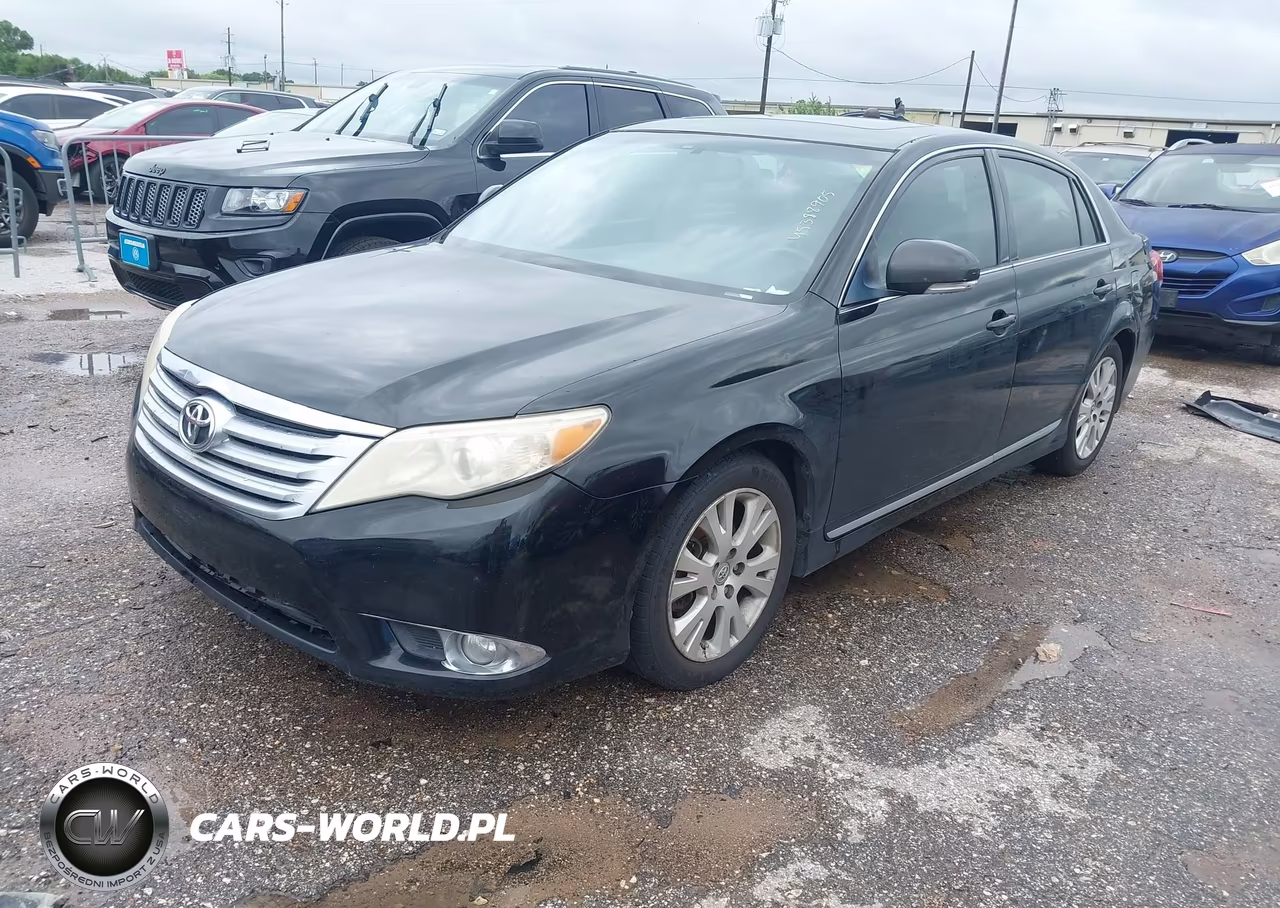 2011 Toyota Avalon VIN:4T1BK3DB9BU431136 - 2