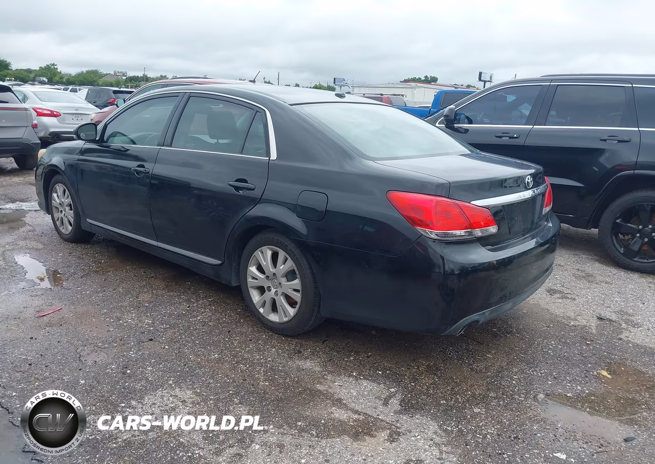 2011 Toyota Avalon VIN:4T1BK3DB9BU431136 - 3