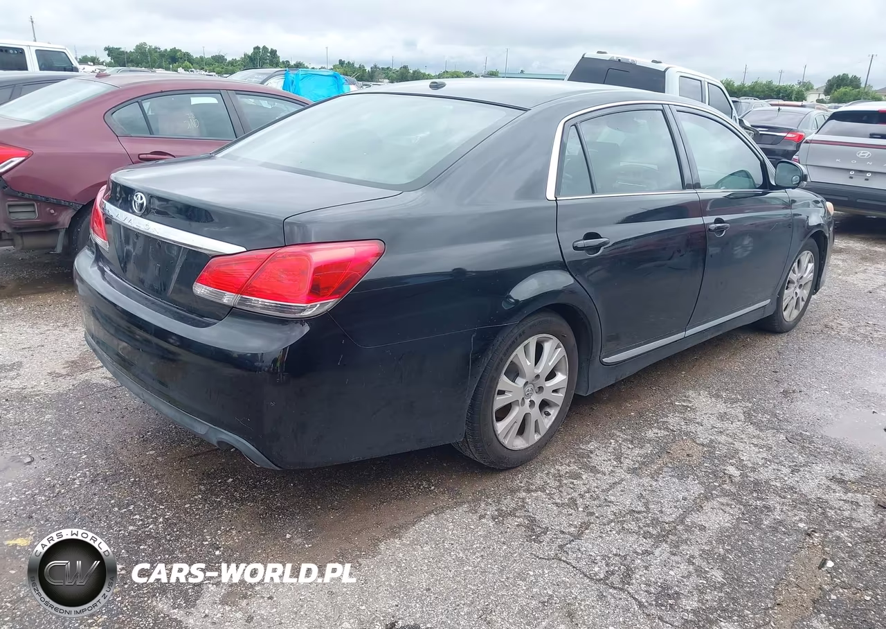 2011 Toyota Avalon VIN:4T1BK3DB9BU431136 - 4