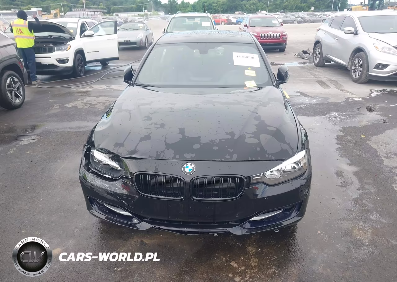 2013 BMW 328I xDrive VIN:WBA3B3C57DF542356 - 13