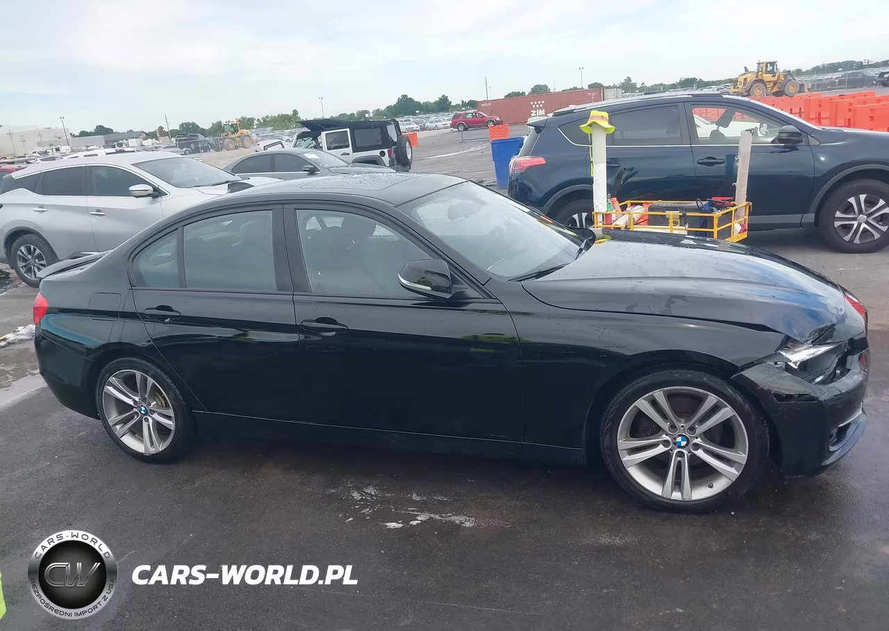 2013 BMW 328I xDrive VIN:WBA3B3C57DF542356 - 14