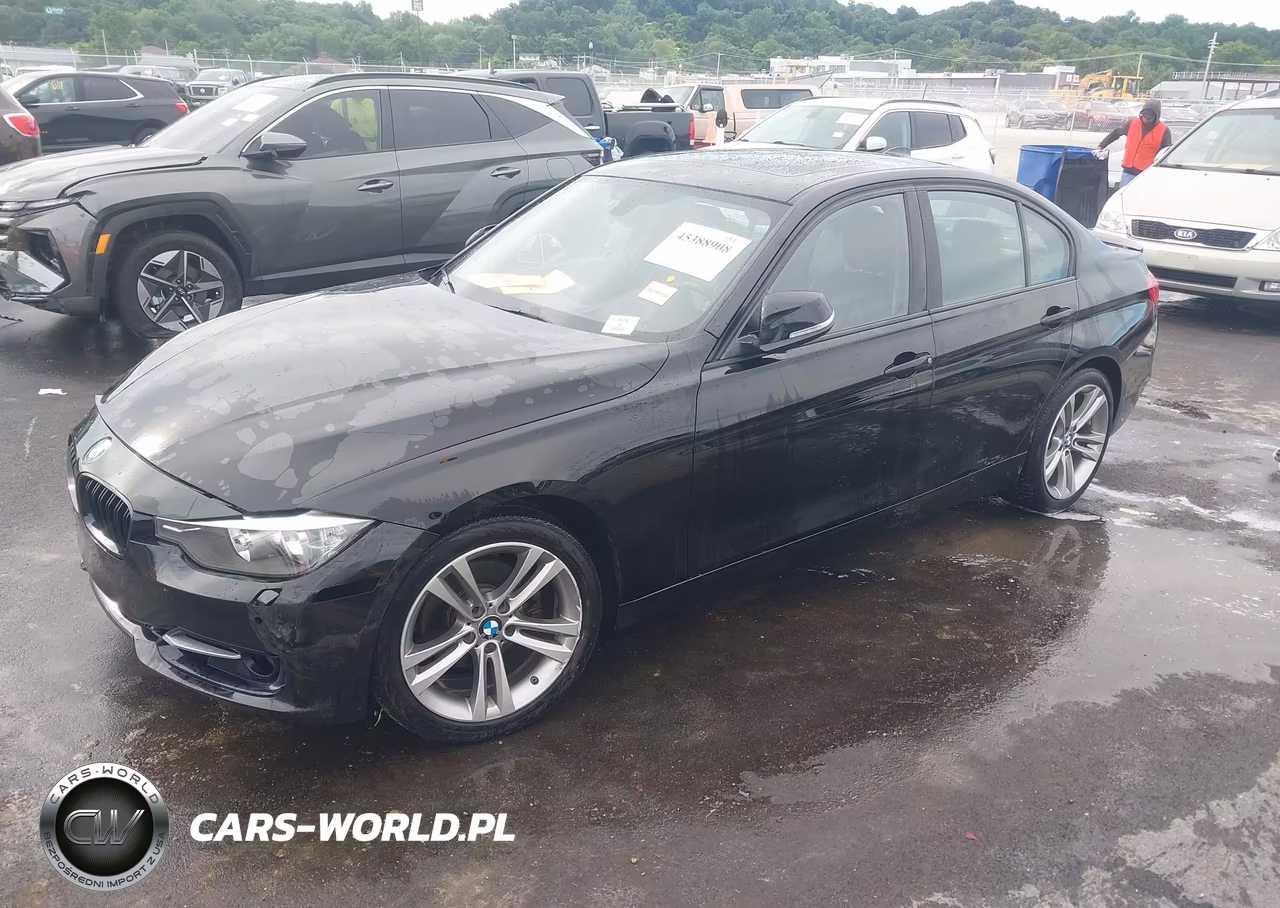 2013 BMW 328I xDrive VIN:WBA3B3C57DF542356 - 2