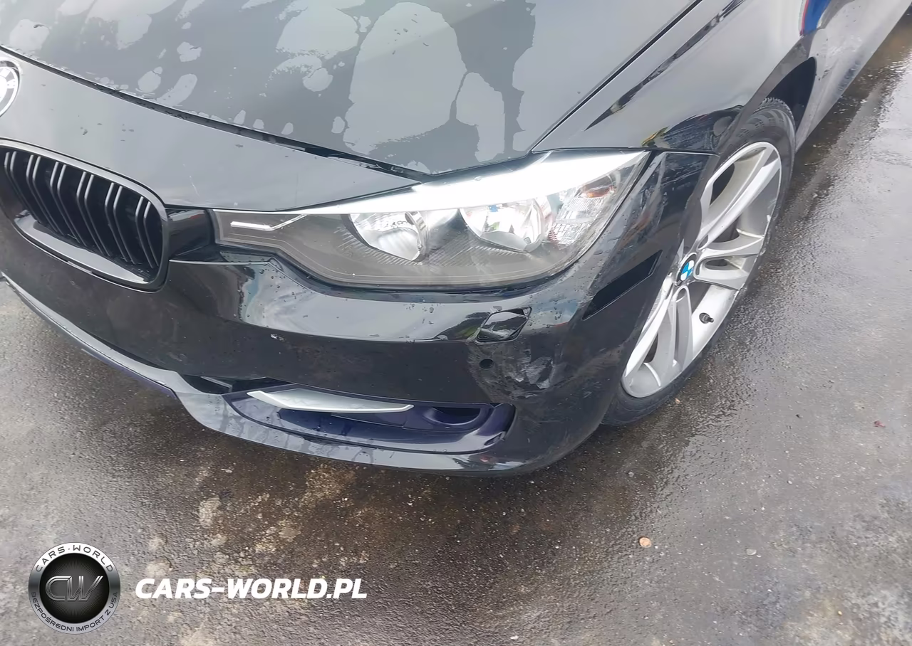 2013 BMW 328I xDrive VIN:WBA3B3C57DF542356 - 6