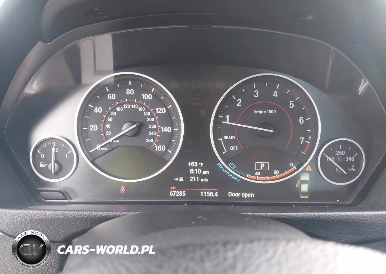 2013 BMW 328I xDrive VIN:WBA3B3C57DF542356 - 7