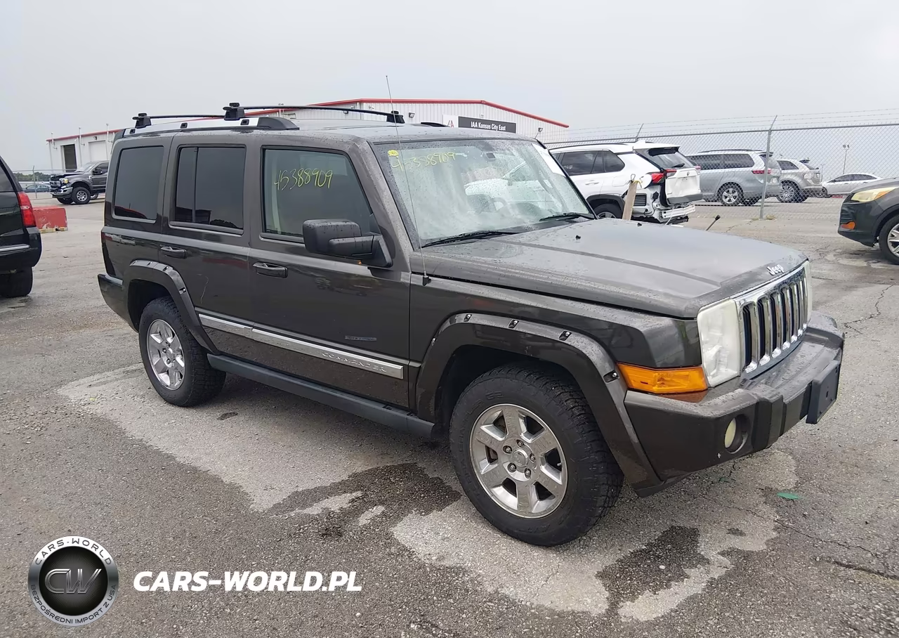 2006 Jeep Commander Limited
