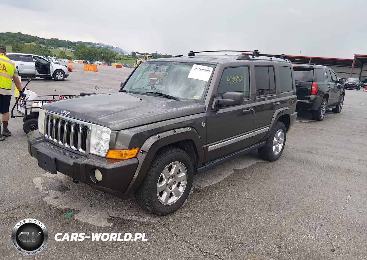 2006 Jeep Commander Limited VIN:1J8HG582X6C354531 - 2