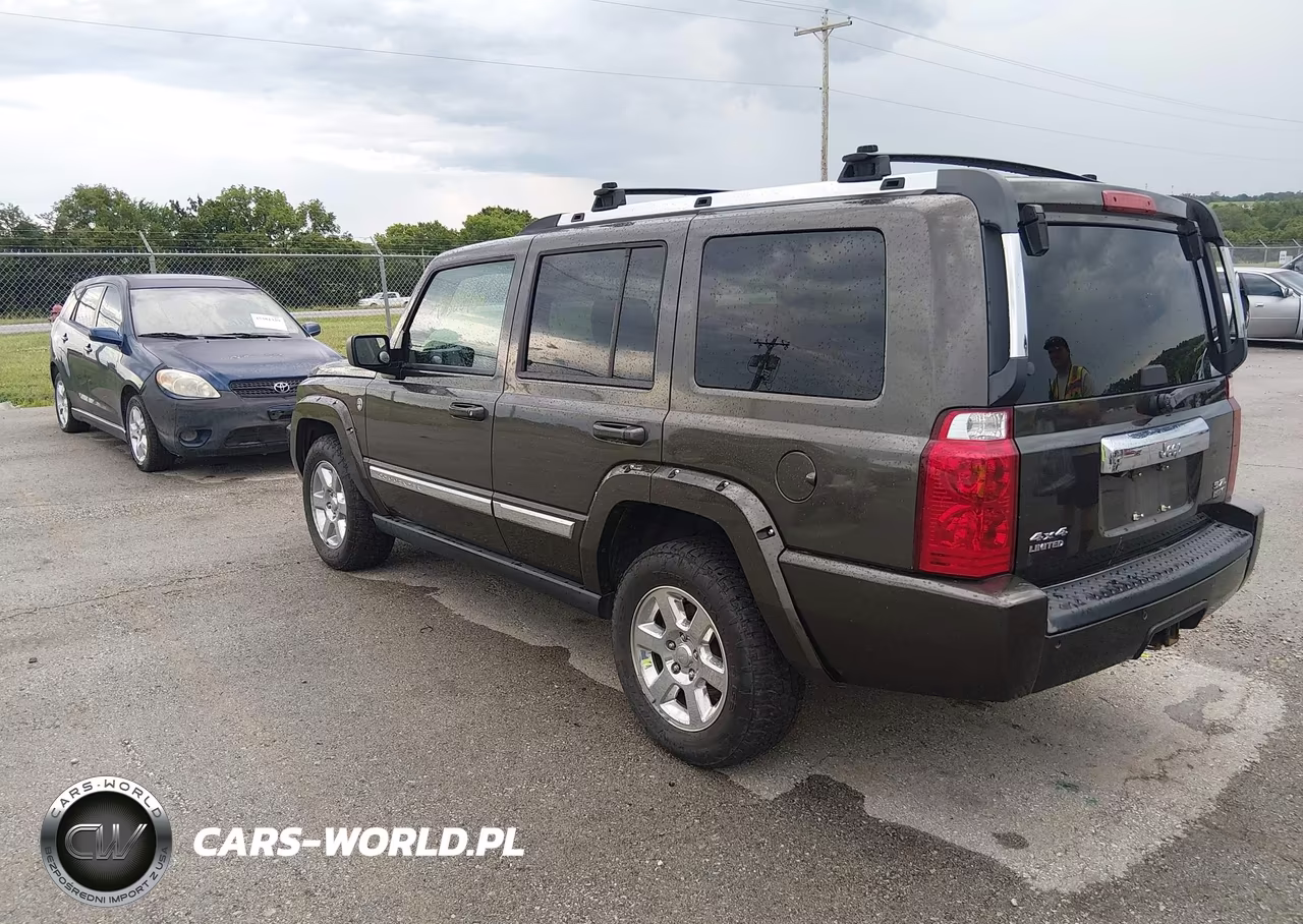 2006 Jeep Commander Limited VIN:1J8HG582X6C354531 - 3