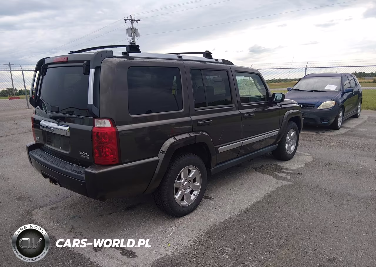 2006 Jeep Commander Limited VIN:1J8HG582X6C354531 - 4