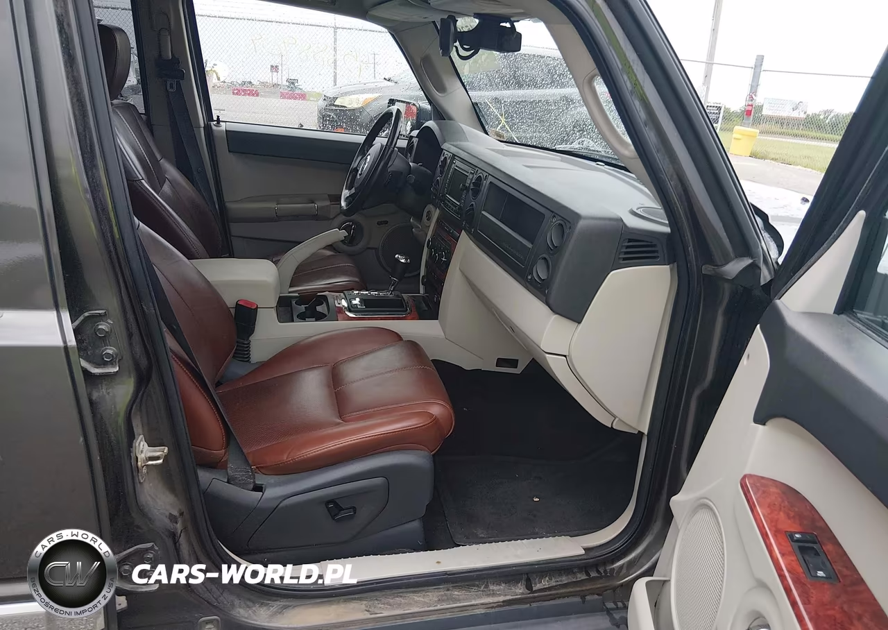 2006 Jeep Commander Limited VIN:1J8HG582X6C354531 - 5