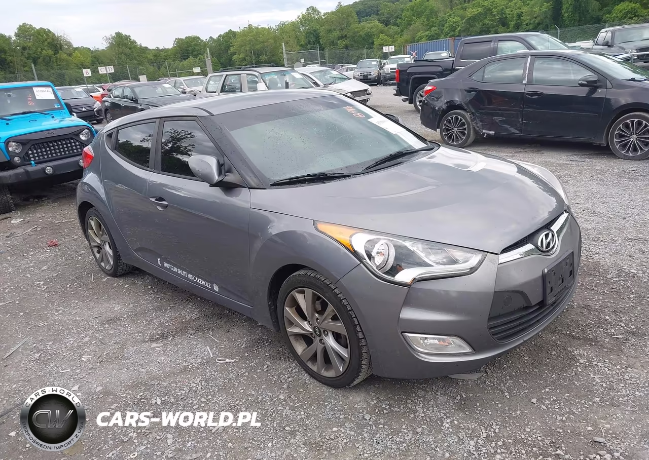 2017 Hyundai Veloster – zdjęcie 1 z 17