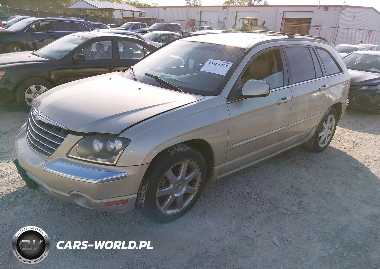2006 Chrysler Pacifica Limited VIN:2A8GF78406R888978 - 2