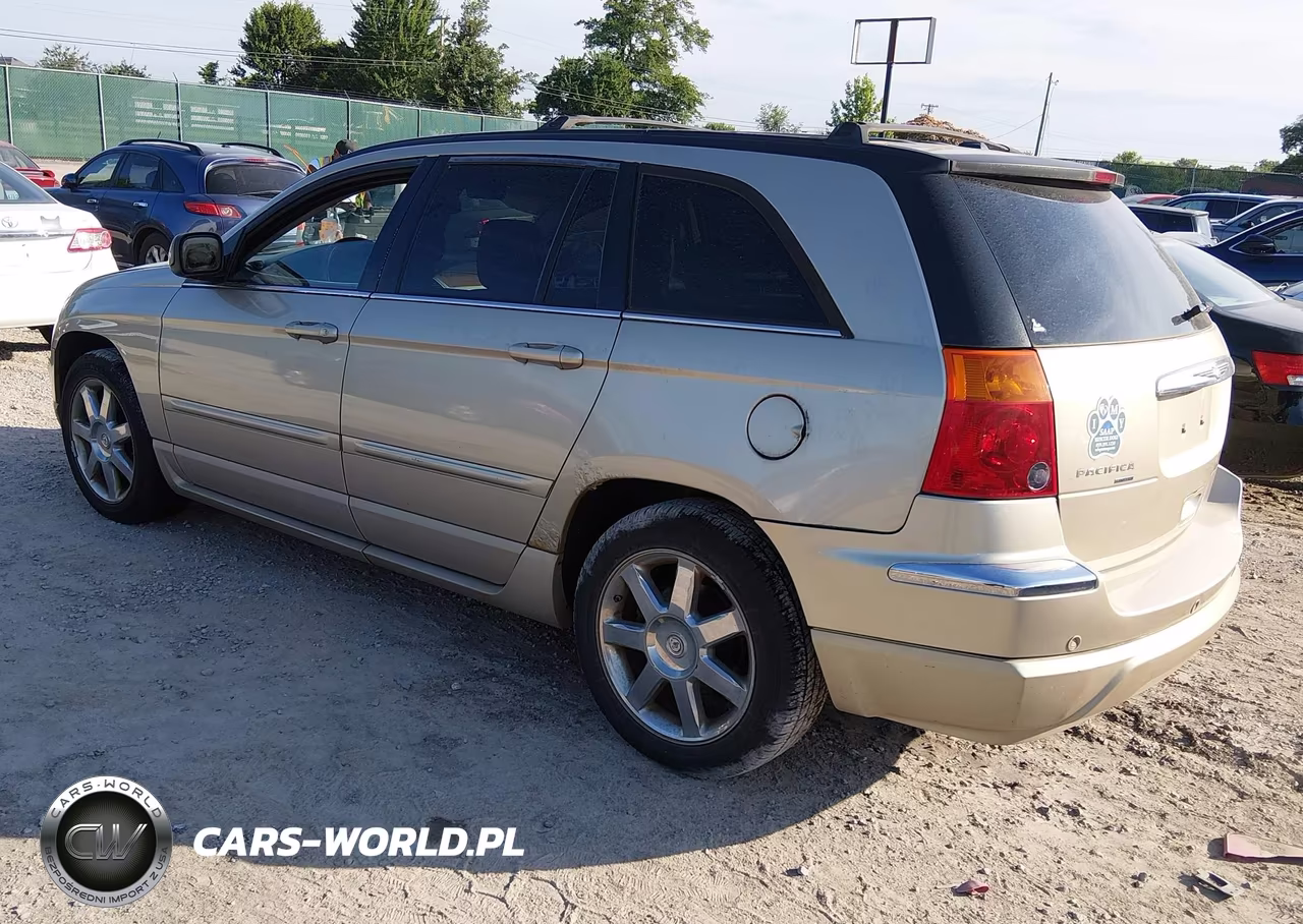 2006 Chrysler Pacifica Limited VIN:2A8GF78406R888978 - 3