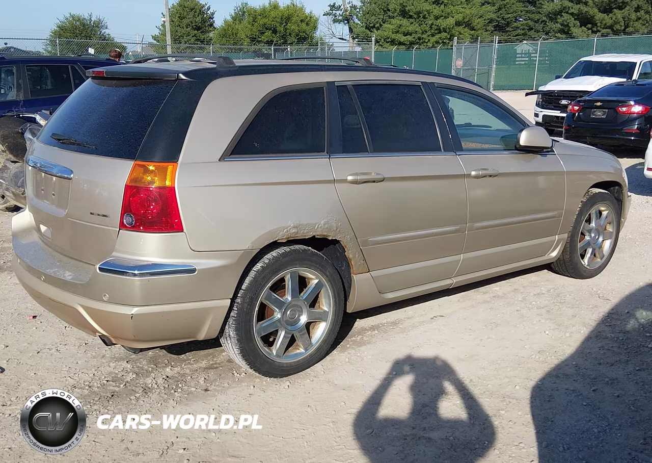 2006 Chrysler Pacifica Limited VIN:2A8GF78406R888978 - 4