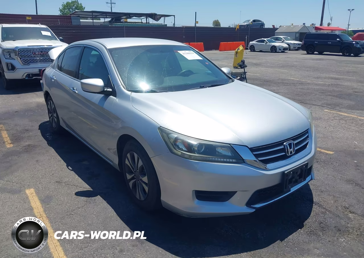 2013 Honda Accord Lx – zdjęcie 1 z 16