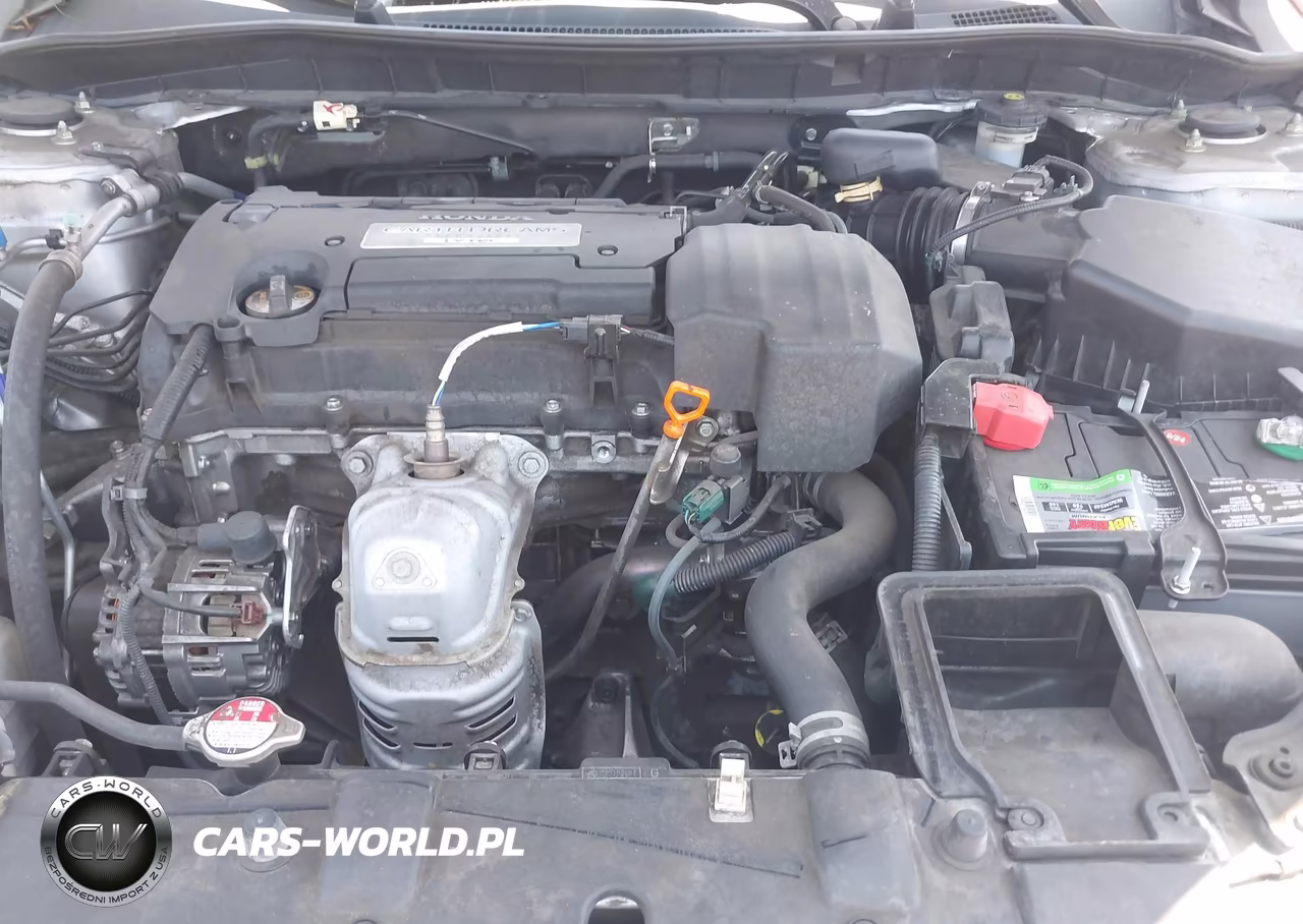 2013 Honda Accord Lx VIN:1HGCR2F3XDA053872 - 10