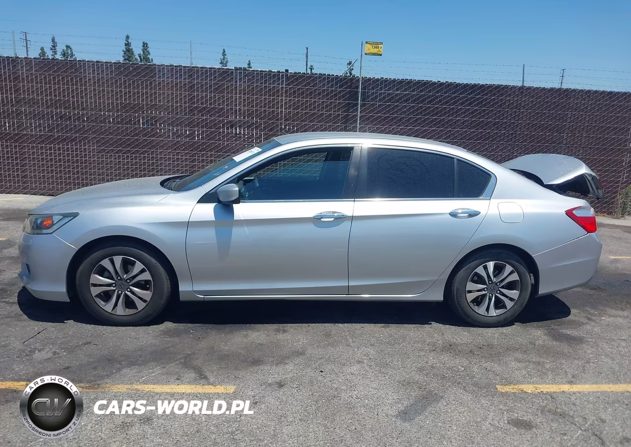 2013 Honda Accord Lx VIN:1HGCR2F3XDA053872 - 14