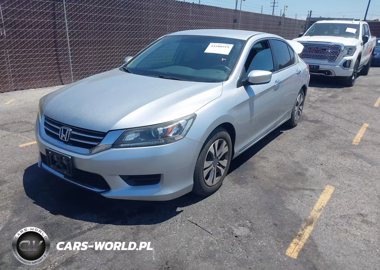 2013 Honda Accord Lx VIN:1HGCR2F3XDA053872 - 2