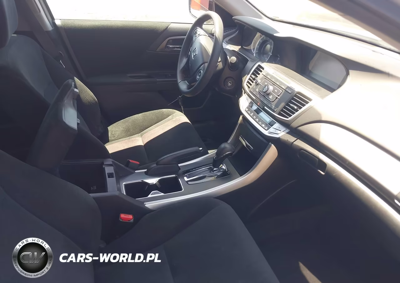 2013 Honda Accord Lx VIN:1HGCR2F3XDA053872 - 5